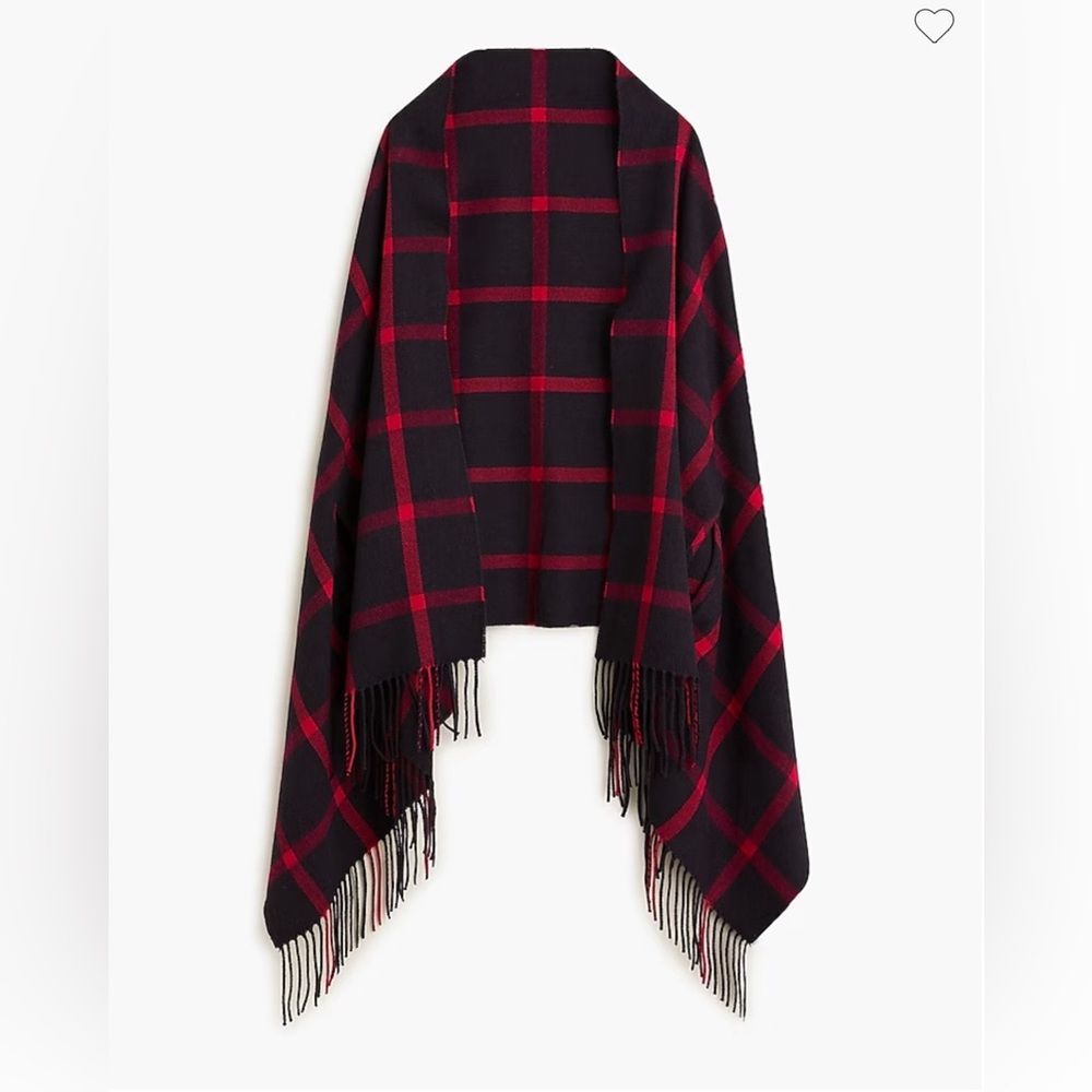 Jcrew Factory Plaid cape